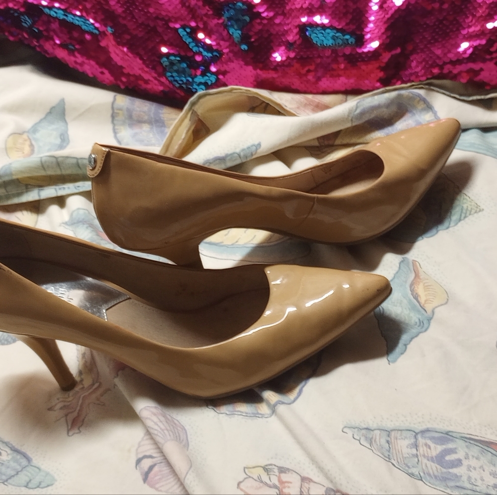 COPY - Michael kors pumps size 8 biege